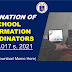 DESIGNATION OF SCHOOL INFORMATION COORDINATORS DM No.017 s. 2021