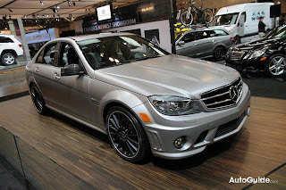 The latest Mercedes-Benz SLS AMG