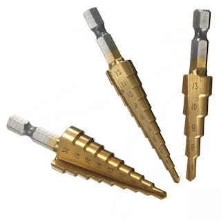 Made from high-quality HSS steel with Titanium coated to reduce friction and heat Impact ready step cone hole cutter hown - store