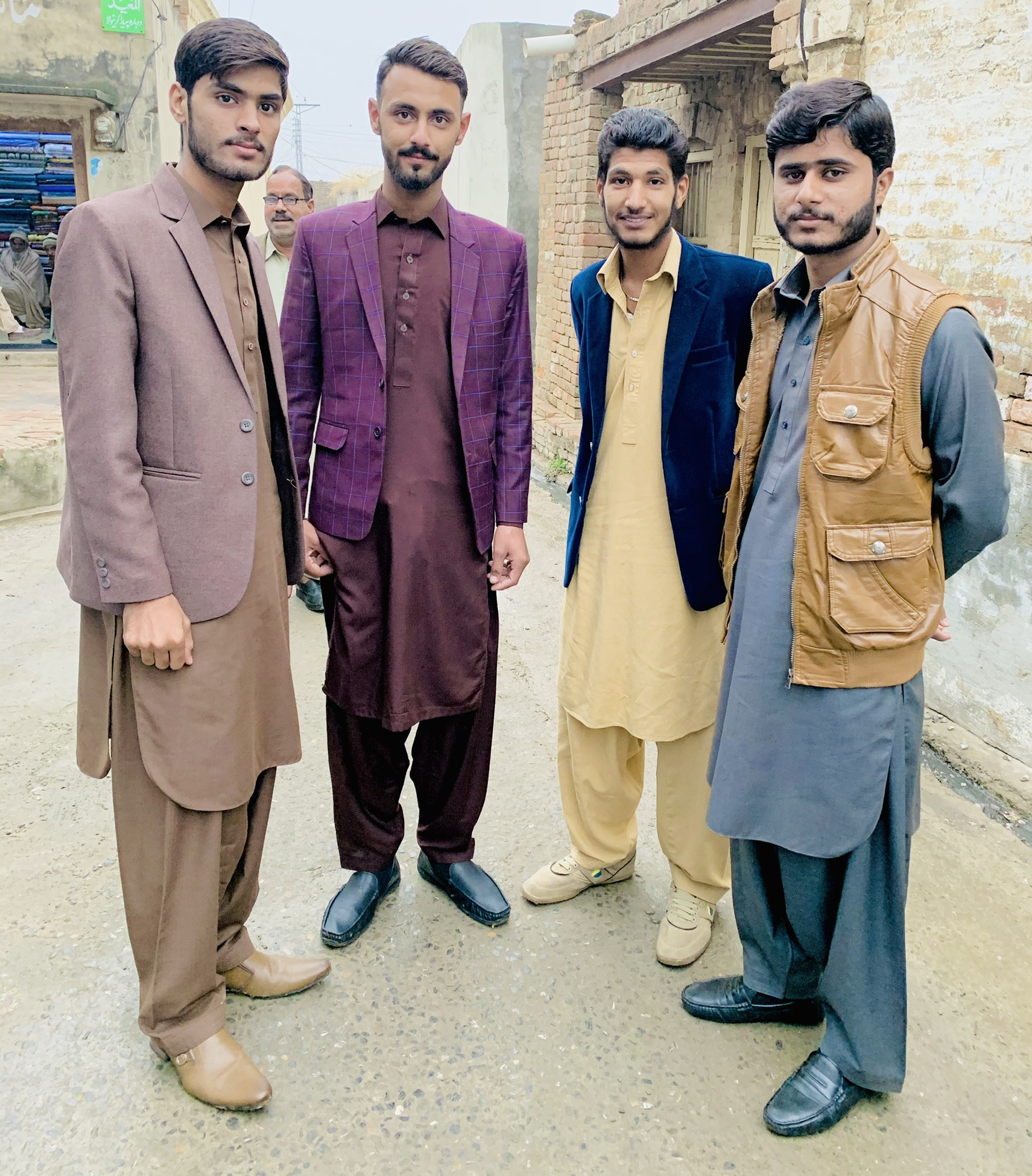 CH Zain 007 , Raja Soban 007 , Raja Hamza Kobra 007 at Dhruggi Rajgan