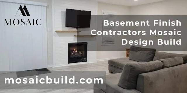 The Best Basement Finish Contractors Near Me Mosaic Design Build