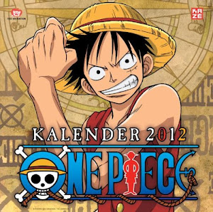 Kalender One Piece 2012