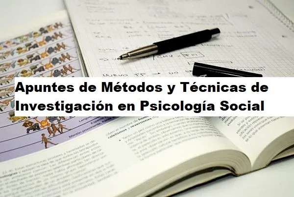 Métodos y Técnicas de Investigación en Psicología Social. PDF