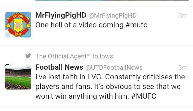 Man U crashes out of the Champions League & Twitter has no chill