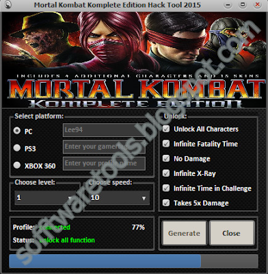 Mortal Kombat Complete Edition Hack Mortal Kombat Complete