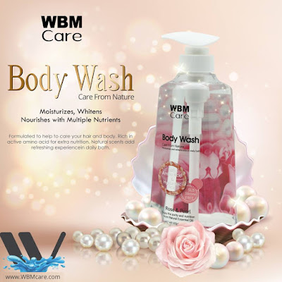 organic body wash