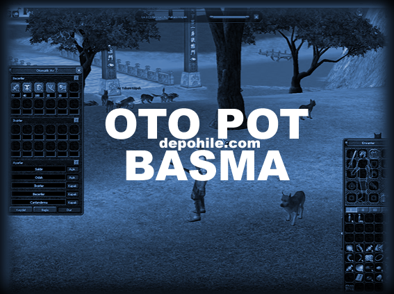 Metin2 TR Oto Pot Basma Can Doldurma Hilesi İndir 2022