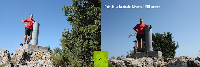 LA JUNCOSA DEL MONTMELL - BAIX PENEDÈS, Puig de la Talaia