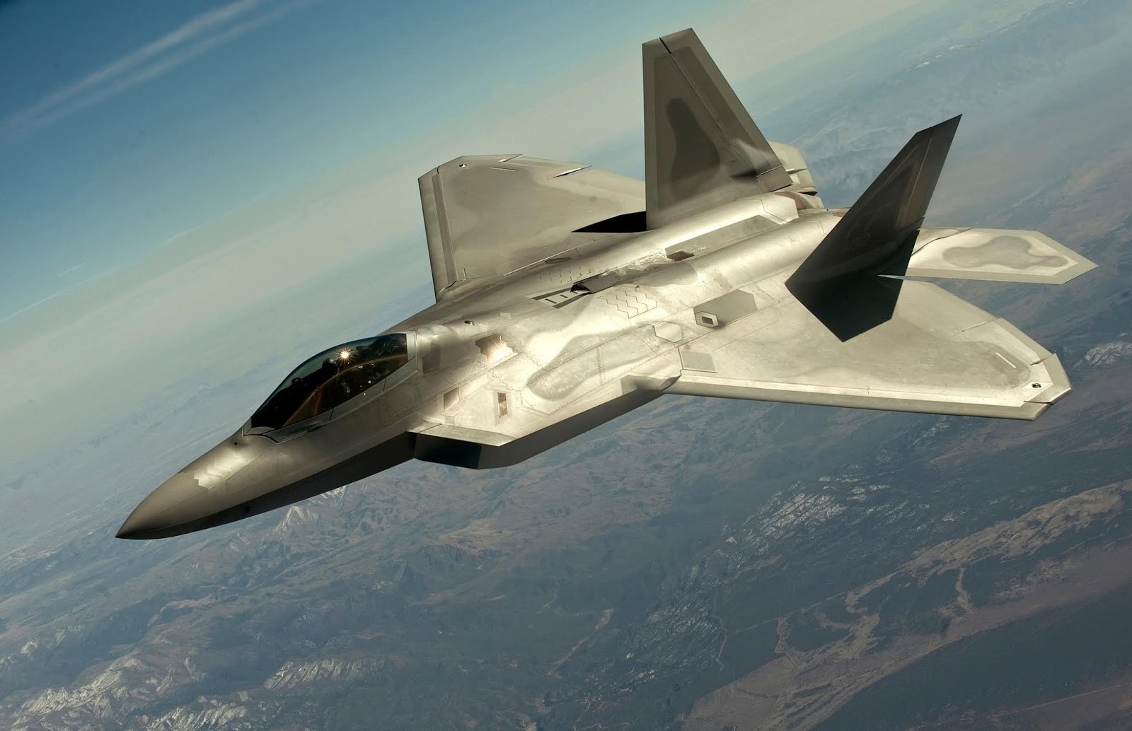 Lockheed Martin F 22 Raptor Wallpapers