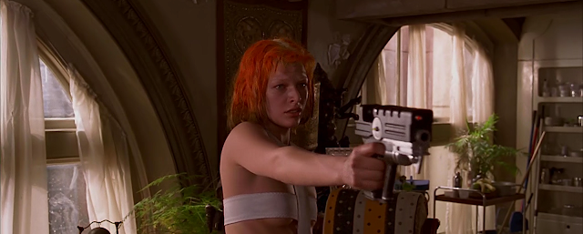 The Fifth Element,Leeloo,Milla Jovovich