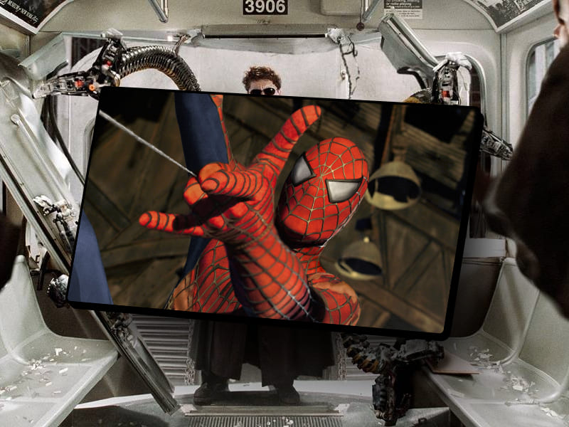 Características  Spider-Man 2 (2004)