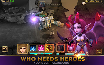 Heroes Master v1.1.3 Mod Apk God Mode