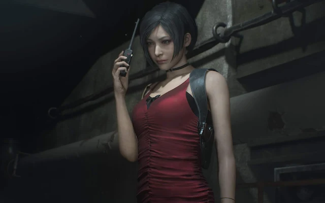 Claire Redfield Resident Evil 2 Hd Wallpaper