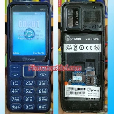 Gphone GP37 Flash File SC6531E