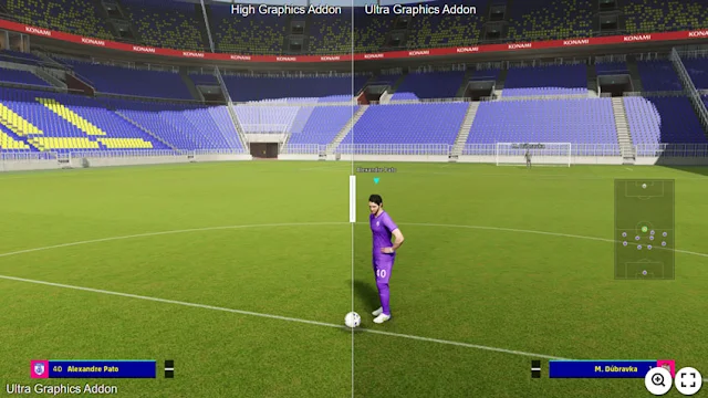 Ultra Graphics Addon For eFootball 2022