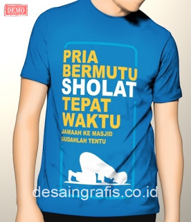 Dakwah dengan Kaos Islami, Kreatif!! - Kandang Syukur Blog