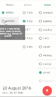 GApps for Android 7.0 Nougat Download