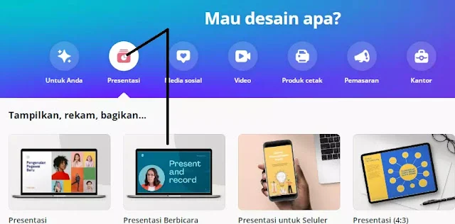 Cara Membuat Presentasi Berbicara di Canva dari a sampai z