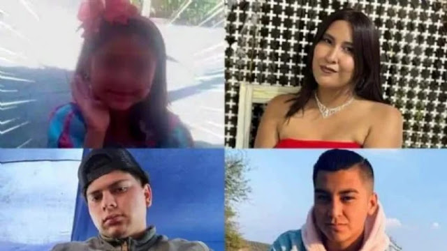 Cuando disfrutaban en una fiesta infantil, familia y amistades fueron perseguidos por integrantes de un comando armado que irrumpió en el lugar y asesinó a dos jóvenes, una niña y un adolescente que asistían al festejo.
