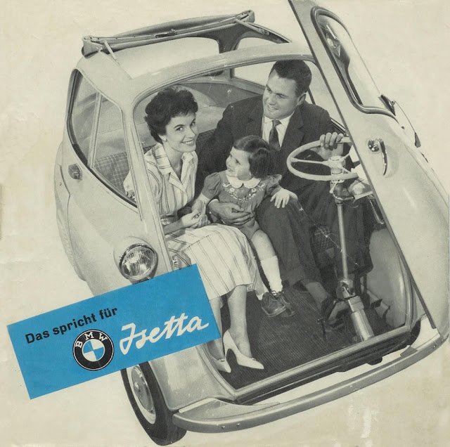 1950s BMW Isetta Brochure