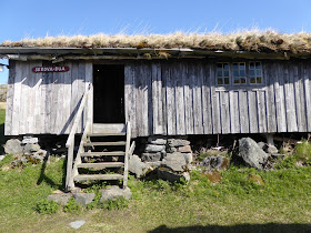 Lofoten kabelvag musée etnographique  : intérieur d'une Maison de pêcheur