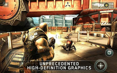 Shadow Gun HD Full Version Android Games Free Download