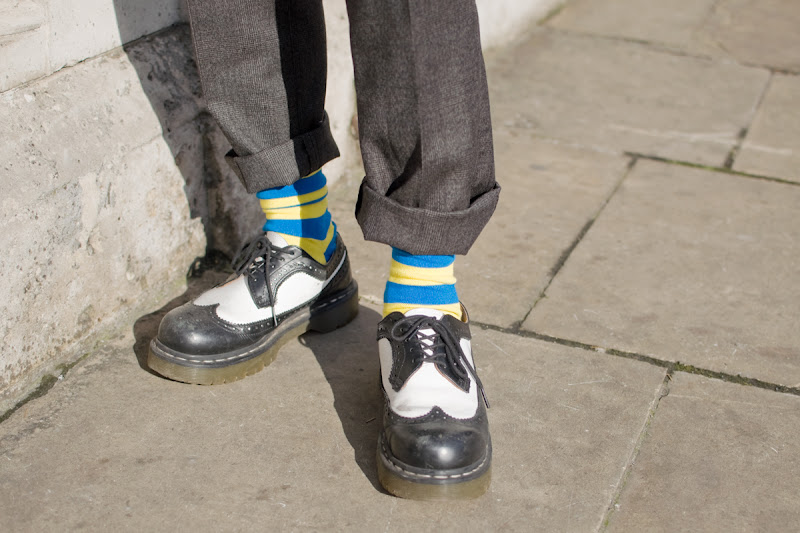 Street style at London Fashion Week