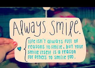 smile quotes for facebook