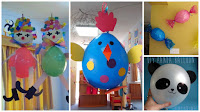 16 Ideas de cómo decorar globos para fiestas de cumpleaños ...