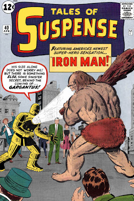 Tales of Suspense #40, Gargantus, Iron Man