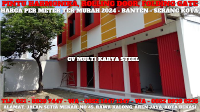 GAMBAR, FOLDING GATE, BANTEN, HARGA FOLDING GATE PER METER TERBARU TERMURAH 2024