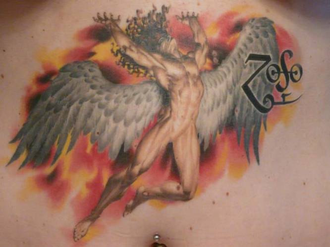 Angel Tattoo