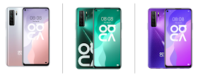 Huawei Nova 7 SE 5G Colors