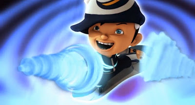 24 Foto Boboiboy Taufan