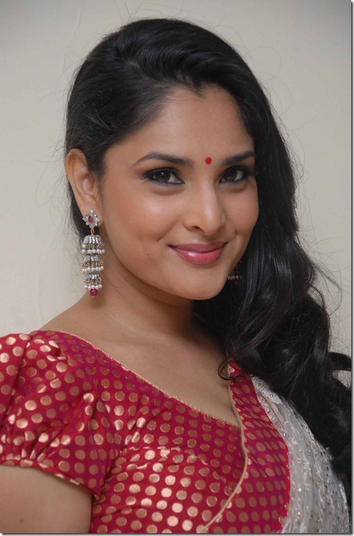 divya_spandana_in_saree_cute_photo