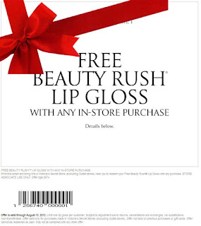 Free Printable Victoria's Secret Coupons