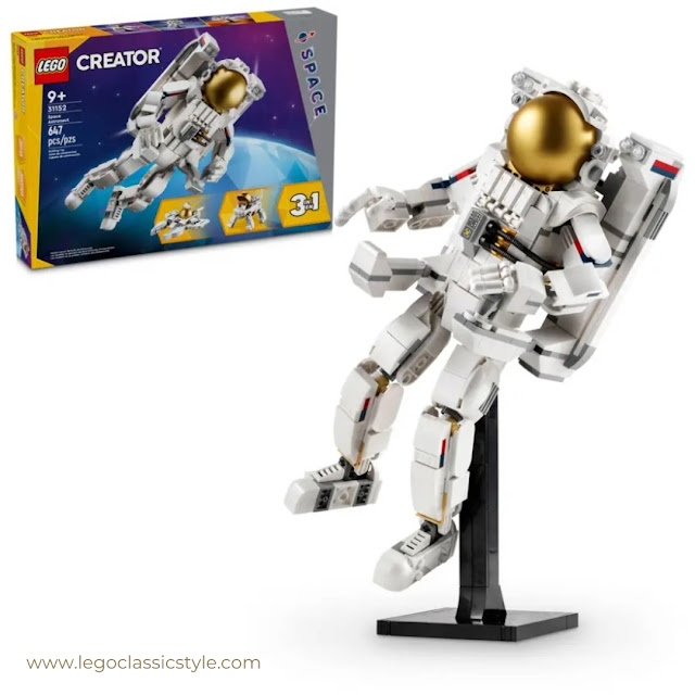 LEGO Creator Sets 31152 Space Astronaut
