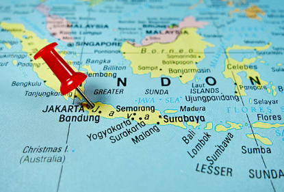 Pengaruh Letak Indonesia Secara Geologis