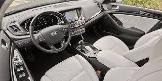 2014 Kia Cadenza Review & Release Date