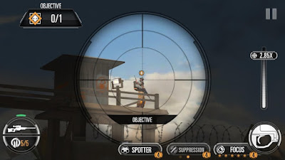 SNIPER X FEAT JASON STATHAM V.1.4.2 MOD APK+DATA