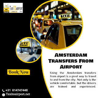 Amsterdam transfers from airport