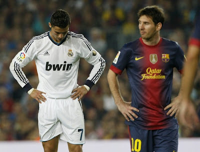 Lionel Messi Dan Cristiano Ronaldo Sama Hebat
