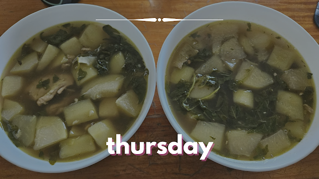 Thursday - Tinola