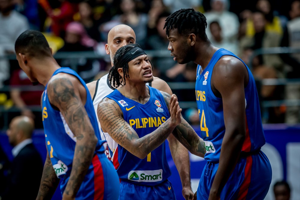 Gilas Pilipinas Jersey - 2023 FIBA World Cup by JP Canonigo