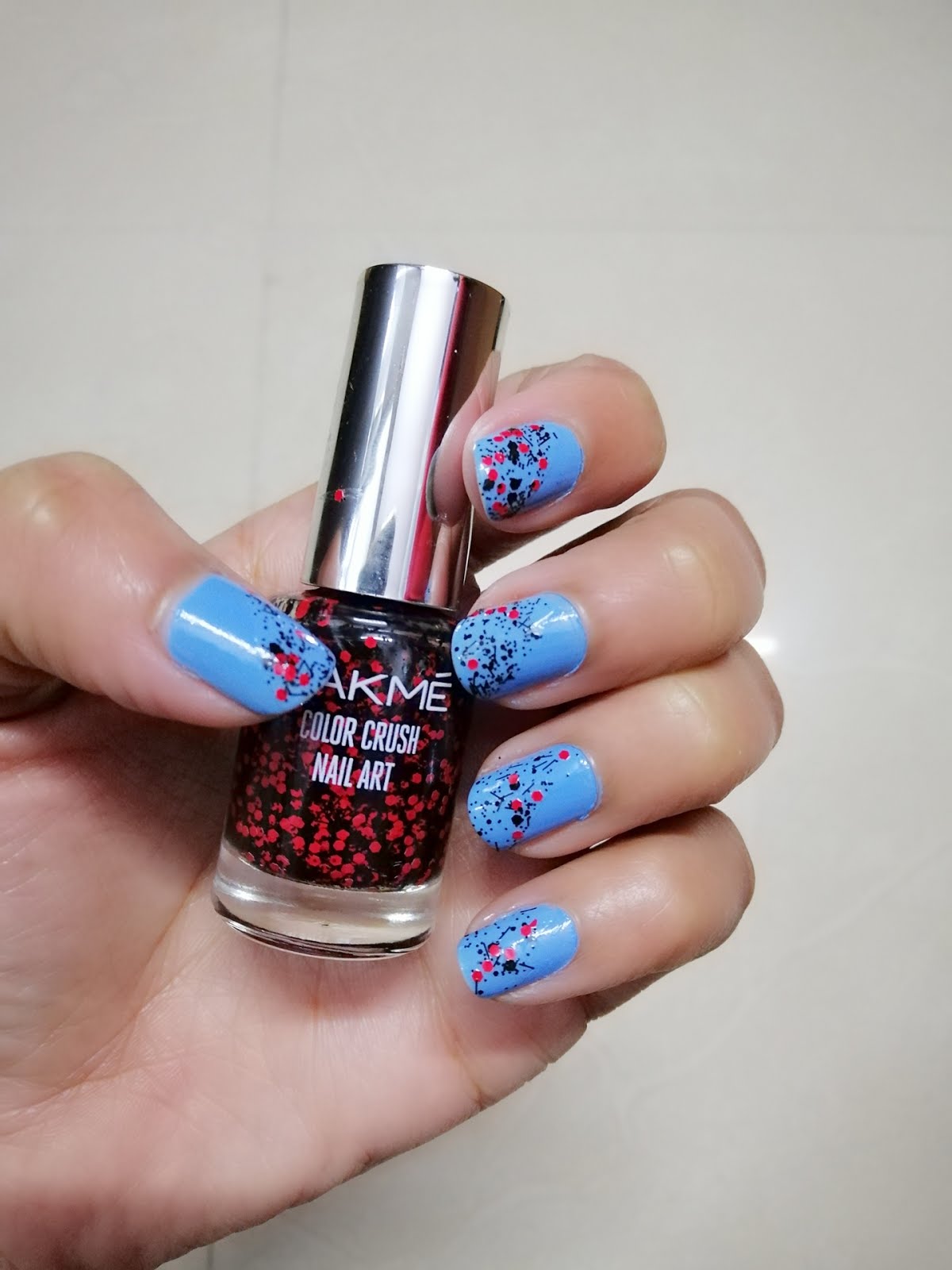 Buy Lakme Color Crush Nail Art - F3 Online at Best Price of Rs 160 -  bigbasket
