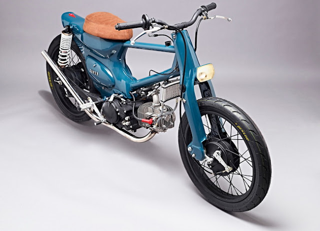 Super Cub 150cc - Salt Shaker