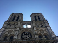 Paris, France - Notre Dame Cathedral 