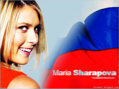 Maria Sharapova on Maria Sharapova