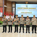 Kapolda Sumut Pimpin Sertijab dan Pelantikan Dir Narkoba, Dir Krimum dan Dir Krimsus