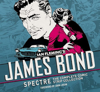 SPECTRE comic strip book cover